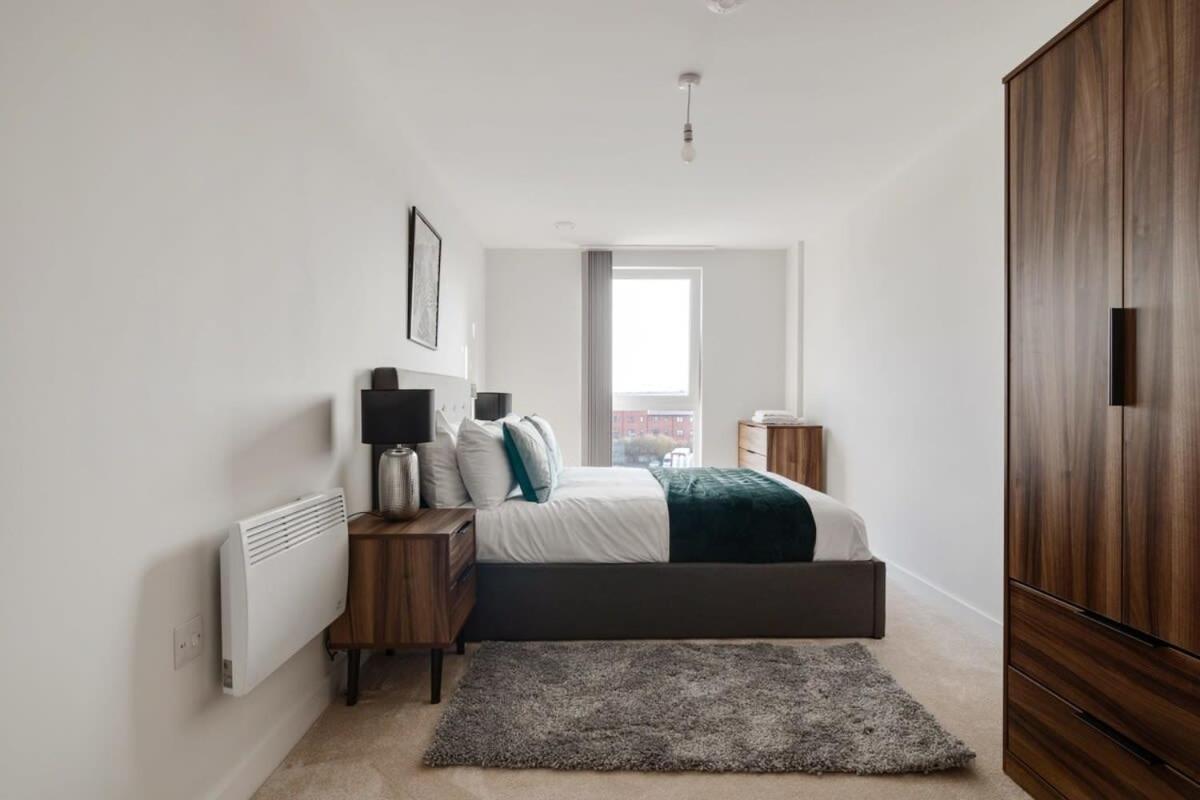 Beautiful 2 Bed Apartment In A Converted Mill Leeds  Exterior foto
