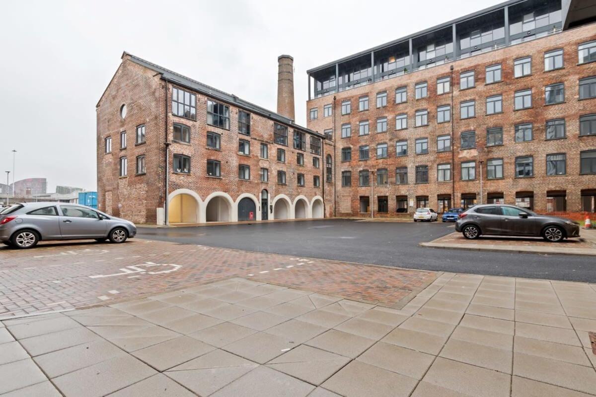 Beautiful 2 Bed Apartment In A Converted Mill Leeds  Exterior foto